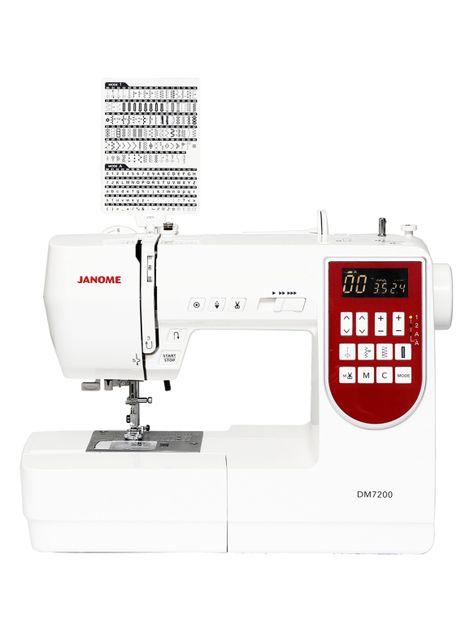 Máquina de Coser Computarizada DM7200-2