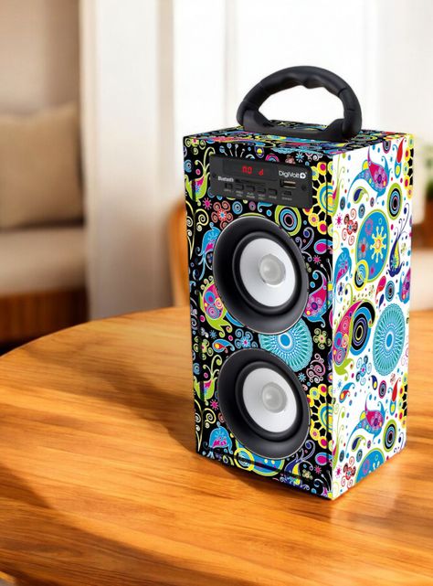Parlante Portátil Bluetooth PP-211 D2-0