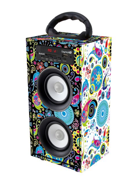 Parlante Portátil Bluetooth PP-211 D2-2