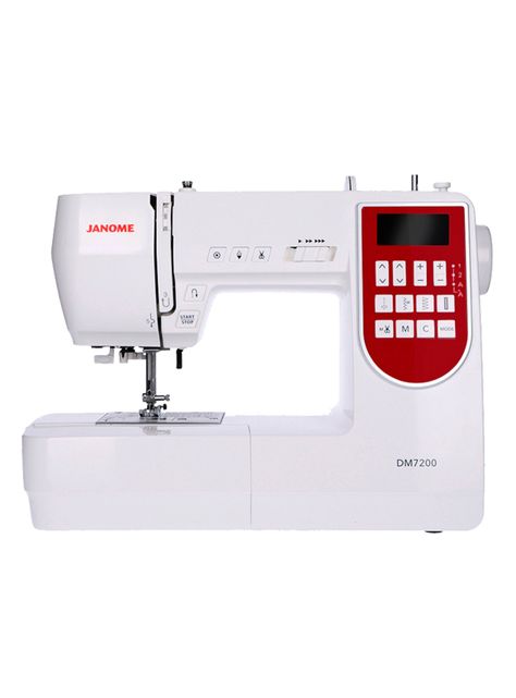 Set Máquinas de Coser DM7200 + 8002D-2