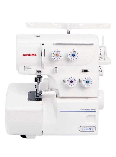 Set Máquinas de Coser DM7200 + 8002D-3