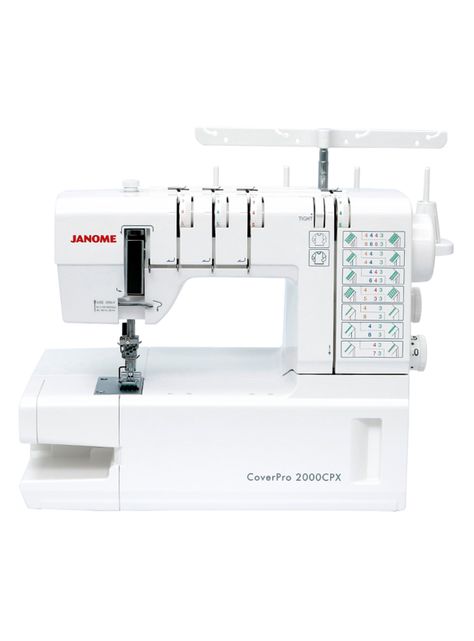 Set Máquinas de Coser 2000CPX + 8002D-1