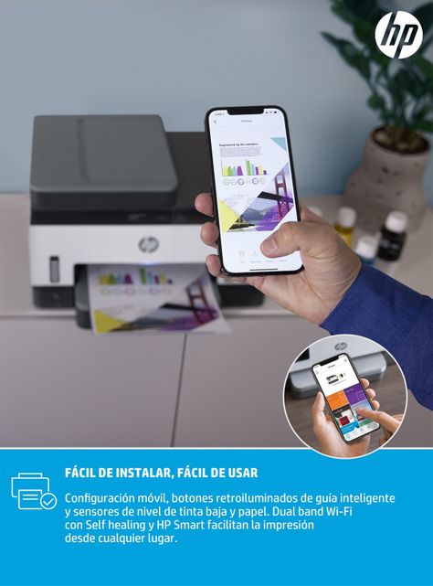 Impresora Tinta Continua Smart Tank 790 Wi-Fi ADF Duplex-8