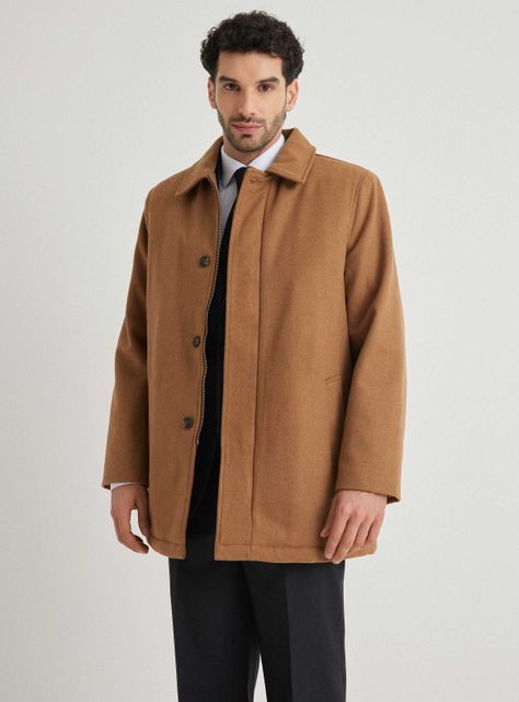 Abrigo Corte Classic Recto-0