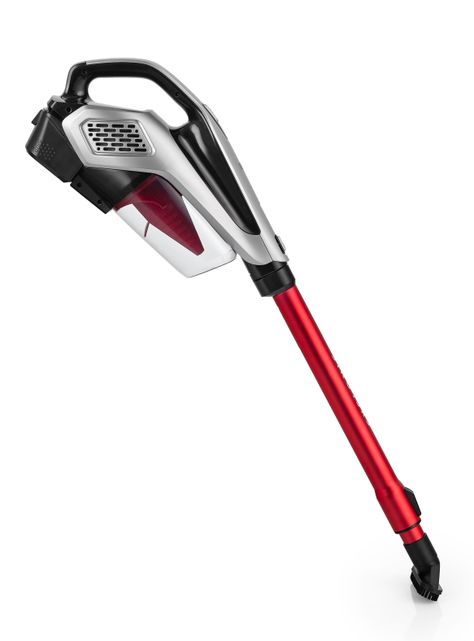 Aspiradora Vertical TH-1022C Rojo/Gris-2