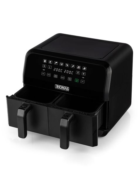 Freidora de Aire 8 Litros TH-AF80Di Negro-4