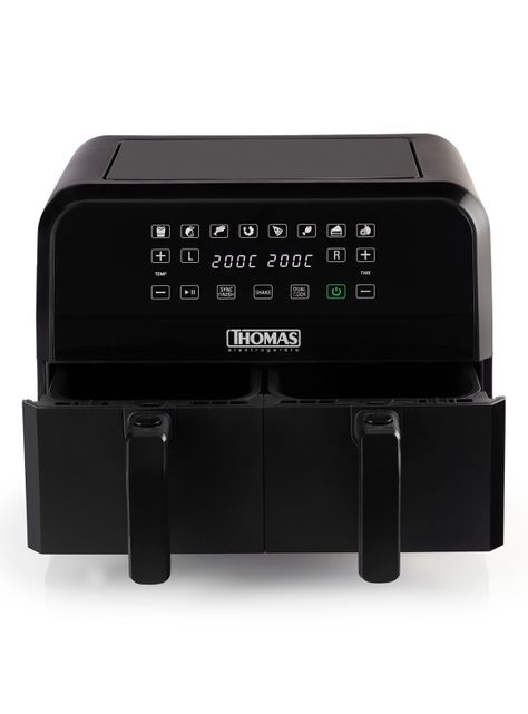Freidora de Aire 8 Litros TH-AF80Di Negro-1