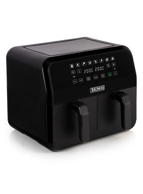 Freidora de Aire 8 Litros TH-AF80Di Negro-2