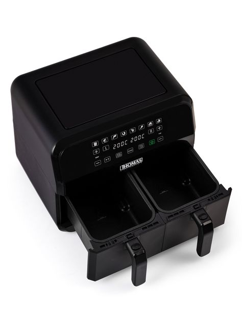 Freidora de Aire 8 Litros TH-AF80Di Negro-5