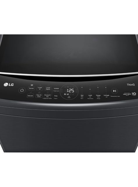 Lavadora Carga Superior 21 Kg LG WT21PBV6 TurboWash-7