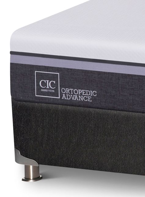 Box Spring Ortopedic Advance B5 Bk King + 2 Almohadas Da Soft Sleep-3