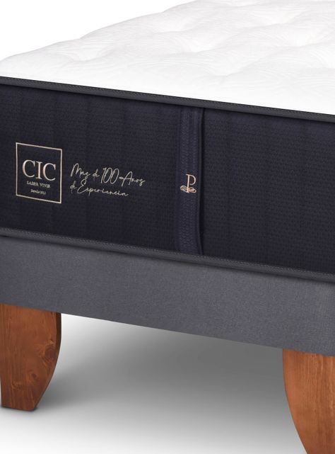 Cama Europea Premium 2 Plazas Base Dividida + Almohada Da Adapt Sleep-3