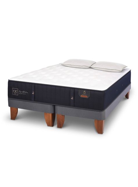 Cama Europea Premium King + Almohada Da Adapt Sleep-2