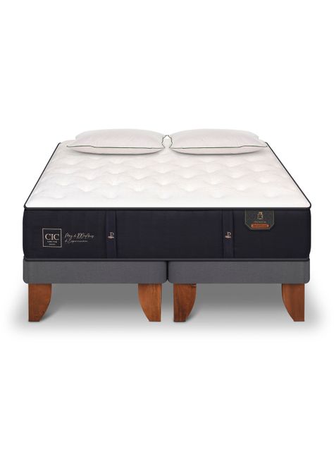 Cama Europea Premium King + Almohada Da Adapt Sleep-0