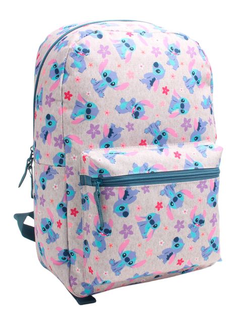 Mochila Juvenil Stitch-2