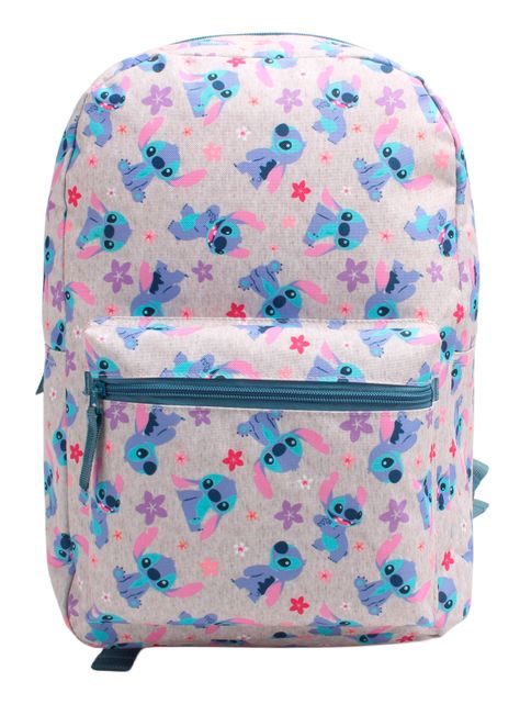 Mochila Juvenil Stitch-0
