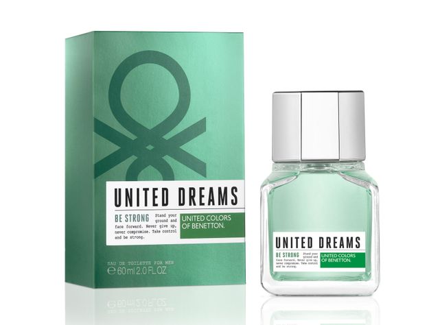 Perfume Benetton United Dreams Be Strong Hombre EDT 60 ml-1