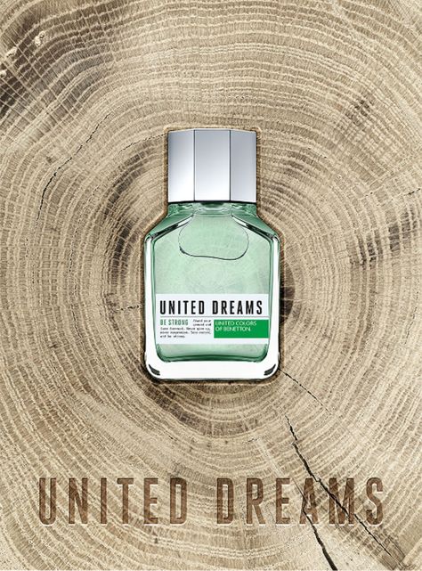 Perfume Benetton United Dreams Be Strong Hombre EDT 60 ml-2