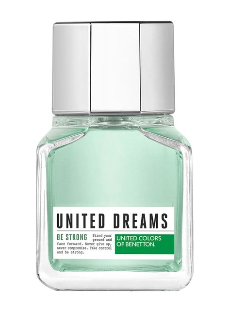 Perfume Benetton United Dreams Be Strong Hombre EDT 60 ml-0