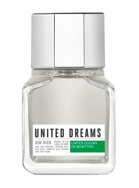 Perfume Benetton United Dreams Aim High Hombre EDT 60 ml-0