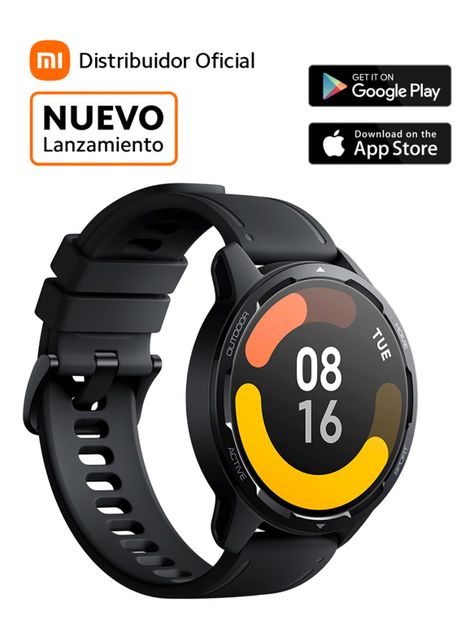 Smartwatch Watch S1 Active Black-0