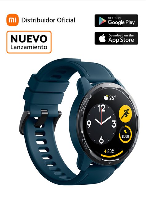 Smartwatch Watch S1 Active GL Blue-0