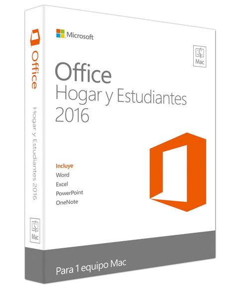 Office Microsoft Office Mac Home & Student 2016-0