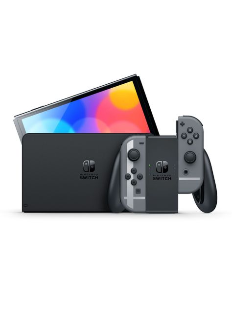 Consola Nintendo Switch Oled + Smash Bros-1