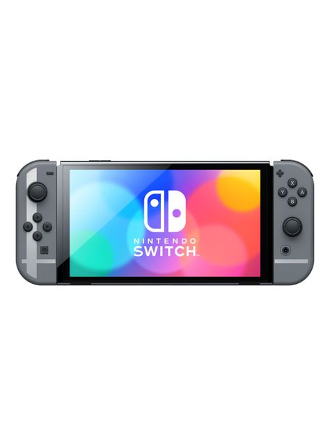 Consola Nintendo Switch Oled + Smash Bros-2