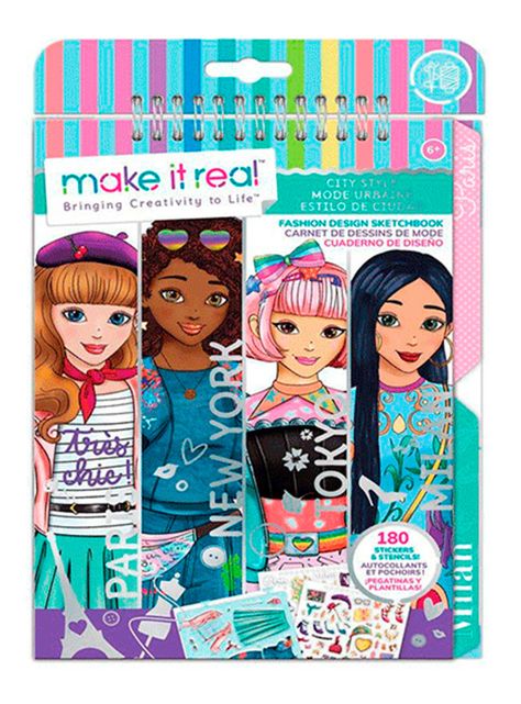 Set para Colorear Fashion Design-0