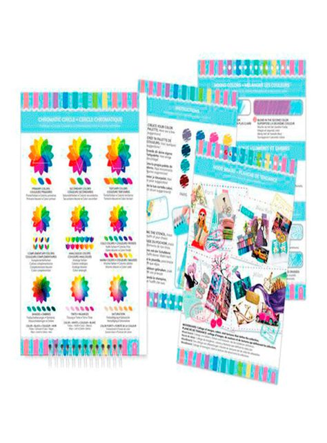 Set para Colorear Fashion Design-2