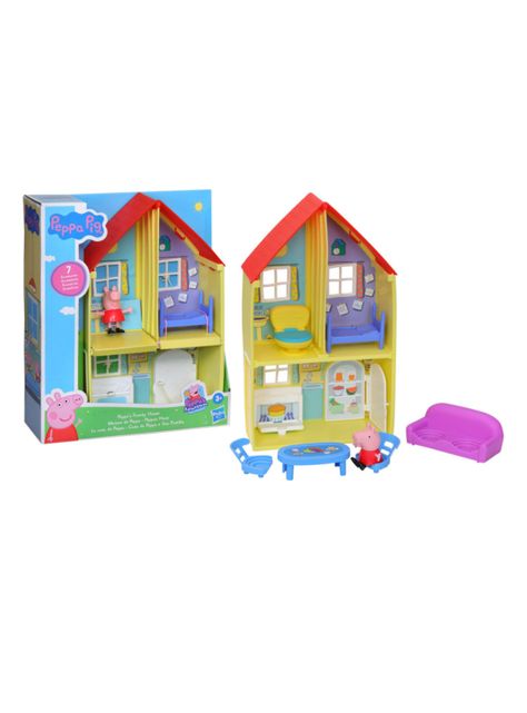 Set Peppa Pig La Casa de Peppa Pig-1