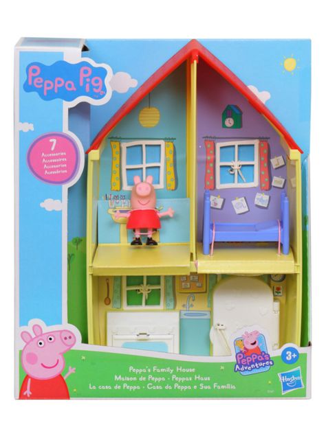 Set Peppa Pig La Casa de Peppa Pig-2
