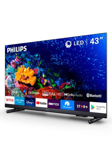 LED Smart TV 43" FHD 43PFD6918 Google TV-3