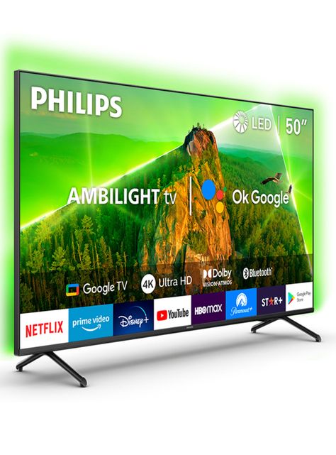 LED Smart TV 50" UHD 4K 50PUD7908 Ambilight TV-2