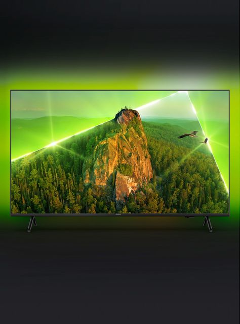 LED Smart TV 50" UHD 4K 50PUD7908 Ambilight TV-5
