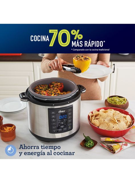 Multiolla 5.7 Litros 12 Funciones CKSTPCEC6801 Plateado-2