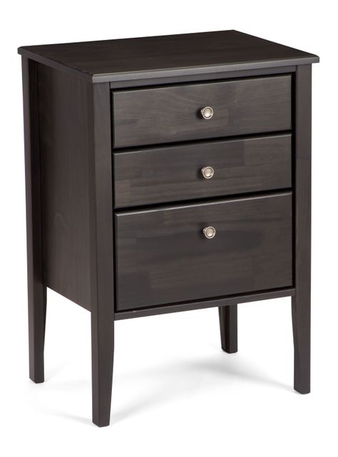 Set Muebles Dormitorio: Respaldo Nolita King + Veladores Issey Grafito-3