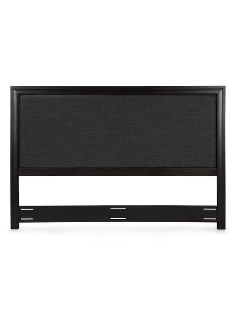 Set Muebles Dormitorio: Respaldo Nolita King + Veladores Issey Grafito-2