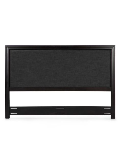 Set Muebles Dormitorio: Respaldo Nolita 2 Plazas + Veladores Issey Grafito-2