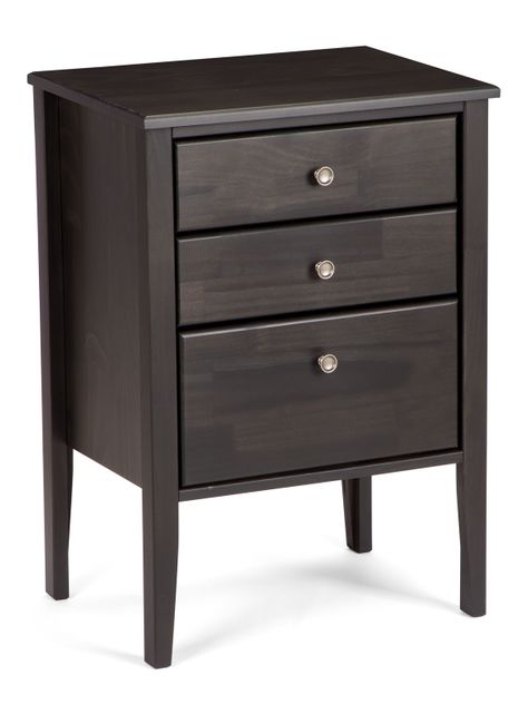 Set Muebles Dormitorio: Respaldo Nolita 2 Plazas + Veladores Issey Grafito-3