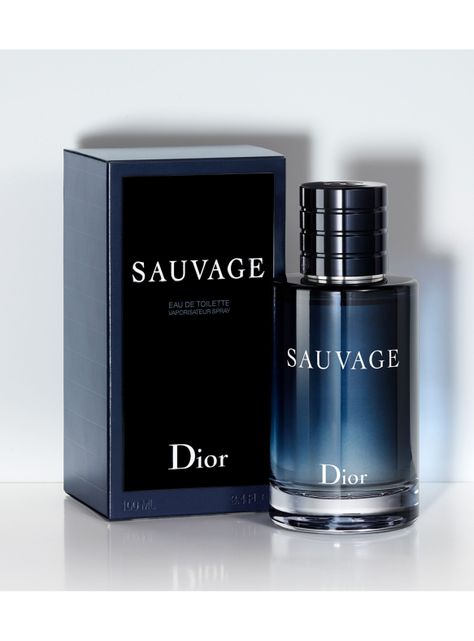 Perfume Sauvage EDT Hombre 100 ml-1