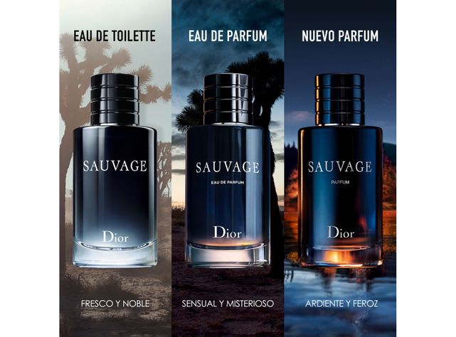 Perfume Sauvage EDT Hombre 100 ml-2