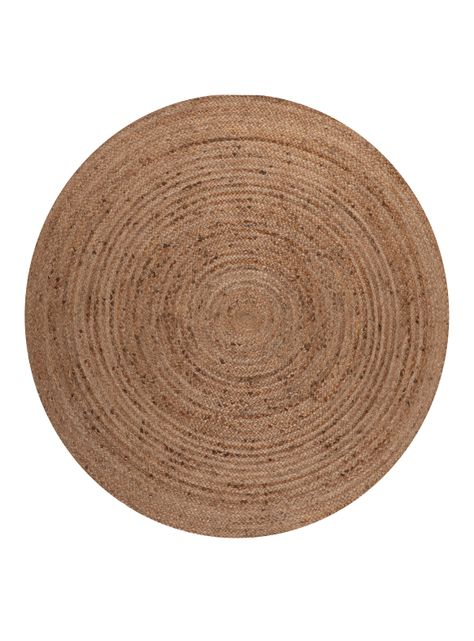 Alfombra Pastel Yute 150 cm-0