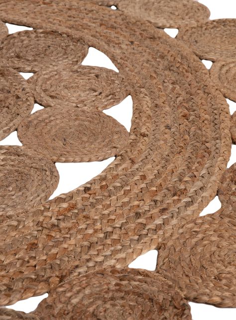 Alfombra Yute Pastel 150 cm-1