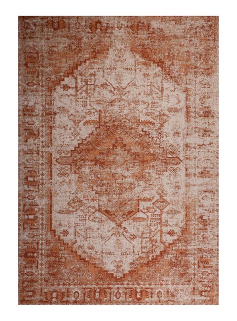 Alfombra Abstract Rust 160 x 230 cm-0