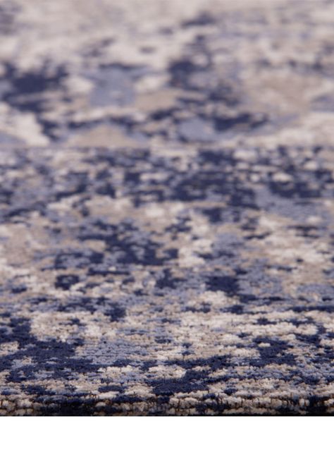 Alfombra Abstract Azul 160x230 cm-1