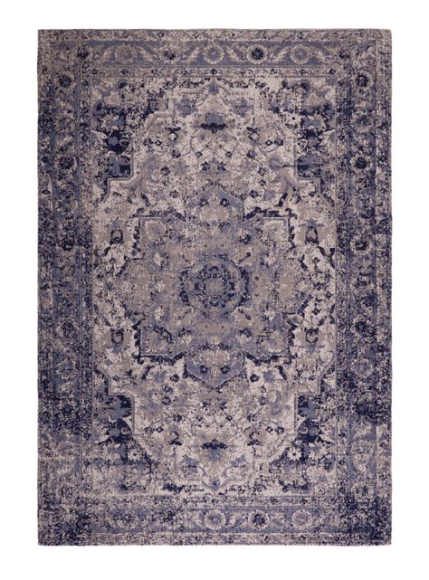 Alfombra Abstract Azul 160x230 cm-0