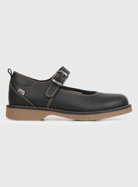 Zapato Escolar Reina Hebilla Niña-0