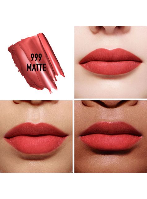Rouge Dior Bálsamo Color 999 Mate 3.5 gr-2